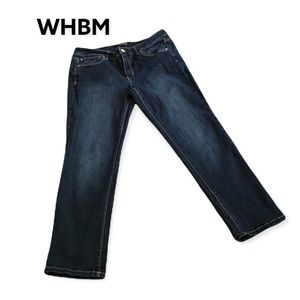 White House Black Market slim ankle jeans size 12S